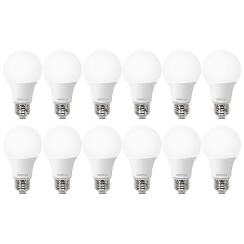 A19 Light Bulbs (12 Count)