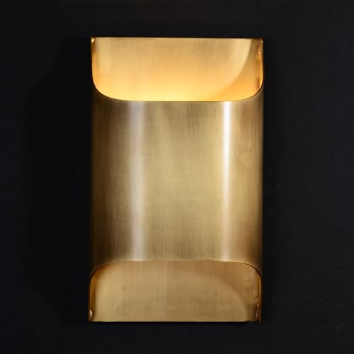 Luther Brass Wall Sconce