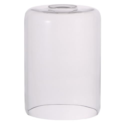 Clear Cylinder Glass Lamp Shade