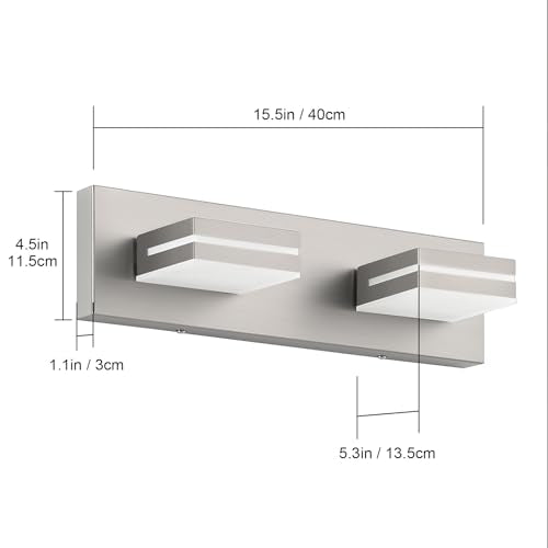 LED Modern Bathroom Vanity Light Fixtures