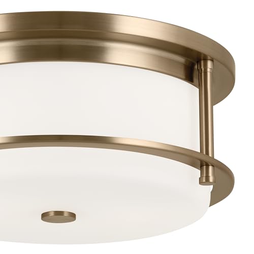 Brit 12" 2 Light Flush Mount Light