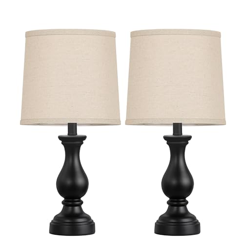 Farmhouse Table Lamps Set of 2 (2 Count)