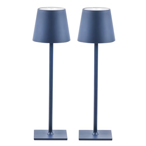 2 Pack Cordless Table Lamps (2 Count)