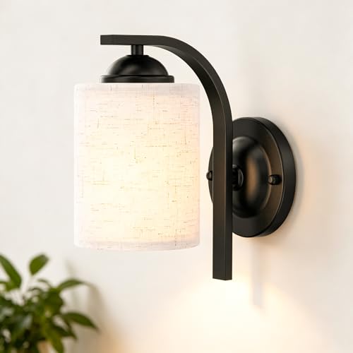 Black Wall Sconces Lights for Bathroom