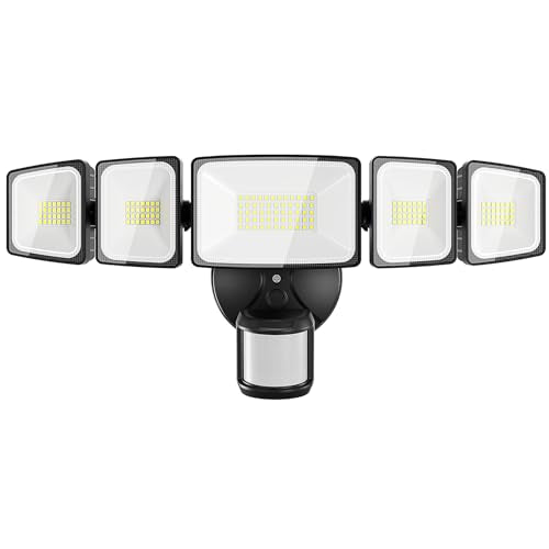 150W 15000LM LED Security Lights Motion Sensor Outdoor