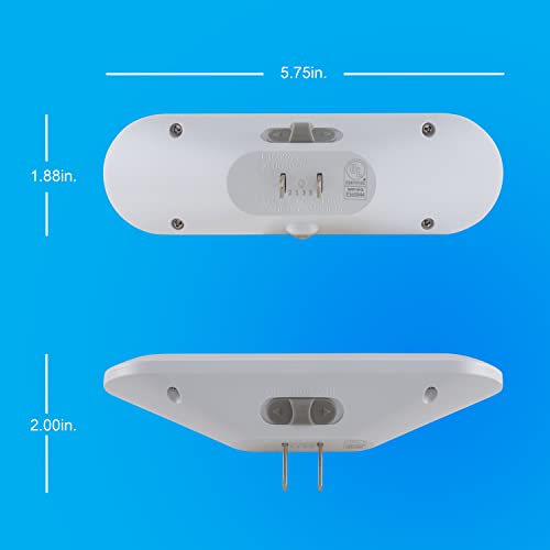 Ultrabrite Plug in LED Night Light Bar with On