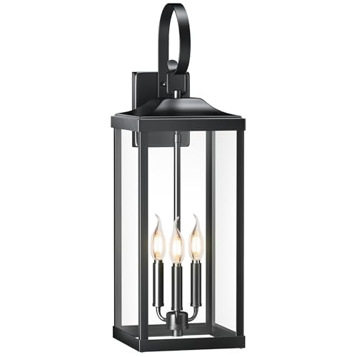 24" Extra Large Outdoor Wall Lights