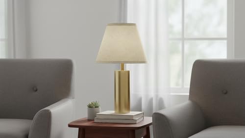 58911 Empire Uno Lamp Shade in Wheat Flaxen