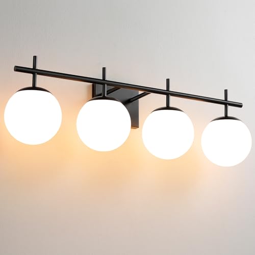 Bathroom Lighting Fixtures Over Mirror (4 Count)