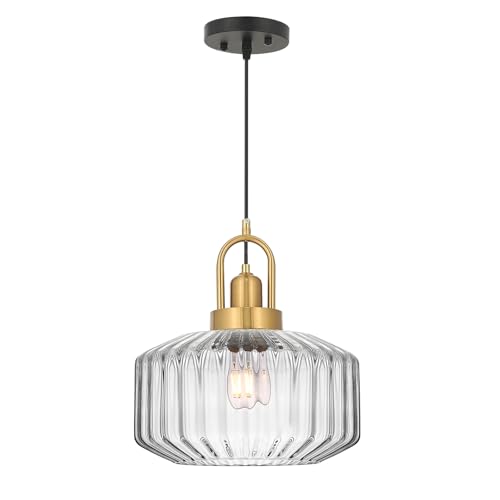 11.8in Mid Century Modern Pendant Light