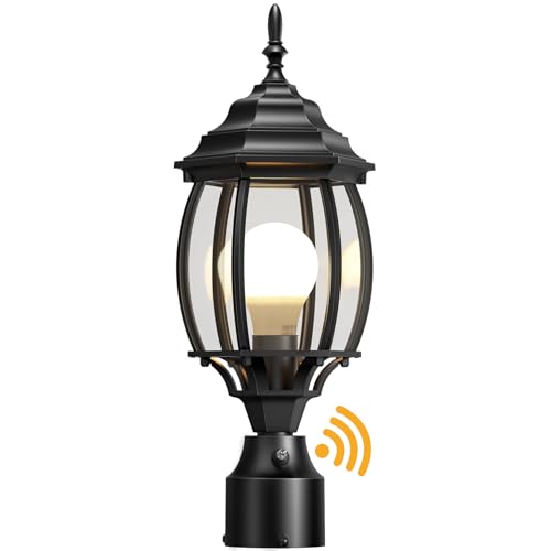 Large Dusk to Dawn Outdoor Post Light