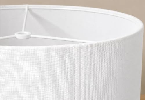 Pure White Handmade Circular Lamp Shade