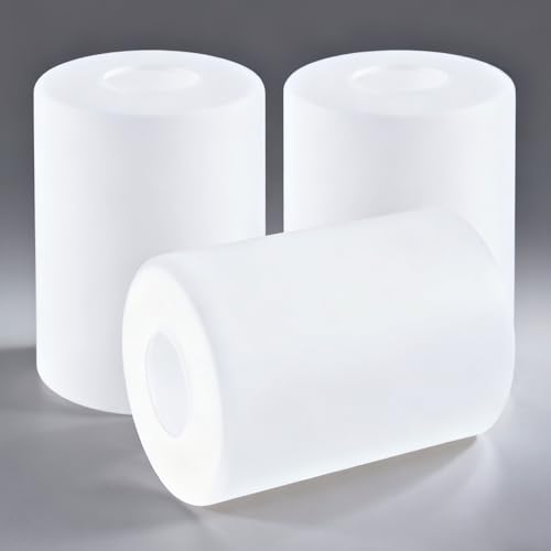 3PcS Clear Glass Lamp Shade (3 Count)