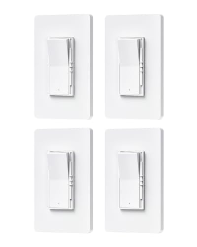 Dimmer Light Switch (4 Count)