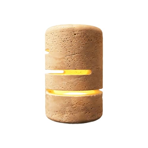 Marble Lamp Modern Pat Lamp Travertine Table Stone lamp Type