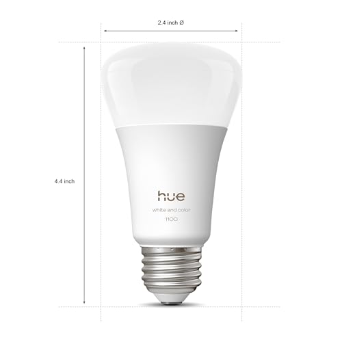 Smart LED A19 Bulb 4 (3 Count)