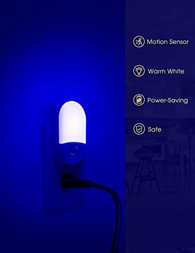 Blue Night Light Plug in (2 Count)