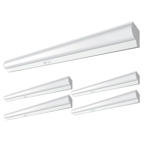 4FT LED Stairwell Light Fixture with Motion Sensor