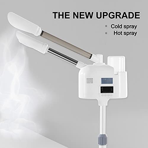 Professional Facial Steamer 2 in 1 Hot and Cold Facial Steamer
