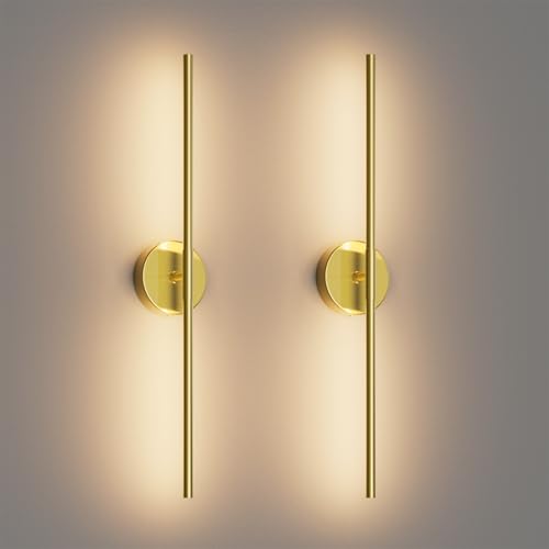 28In Gold Wall Sconce Set of Two (2 Count)