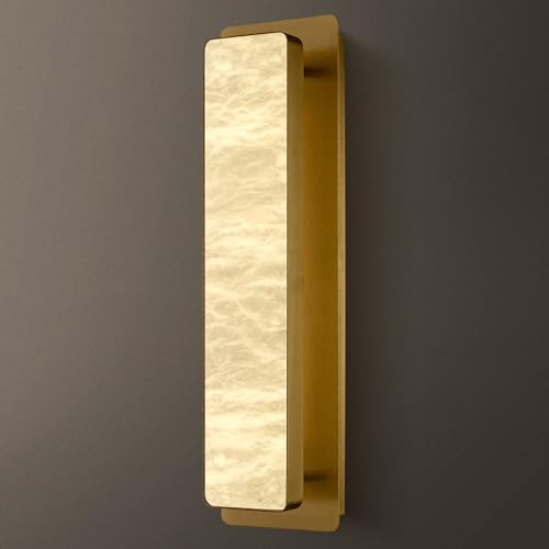 19.7" Brass Wall Sconces