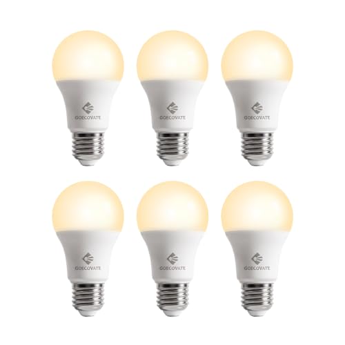 100W Equivalent A19 LED Light Bulbs 3000K (6 Count)