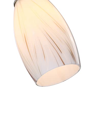 Mini Milk Glass Pendant Lights
