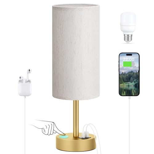 Bedside Table Lamp for Bedroom