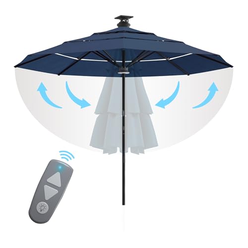 Height 2 Series Motorized Patio Umbrella