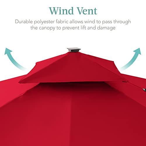 10x10ft Cantilever Patio Umbrella w