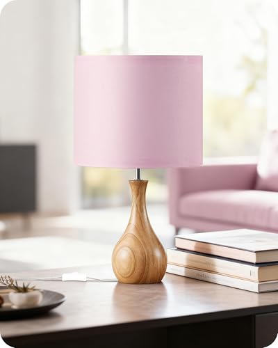 Pink Table Lamp
