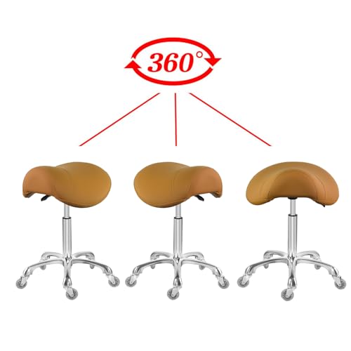 Saddle Stool Chair for Massage Clinic Spa Salon Cutting