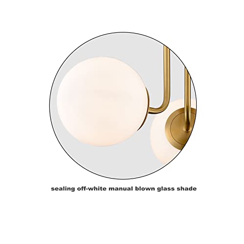 Modern Brass Gold 3