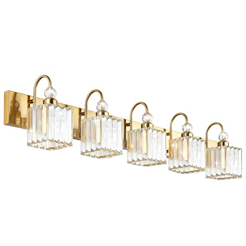 Gold Crystal 5