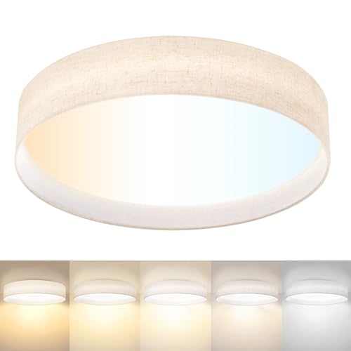 LED Flush Mount Ceiling Light 20 inch