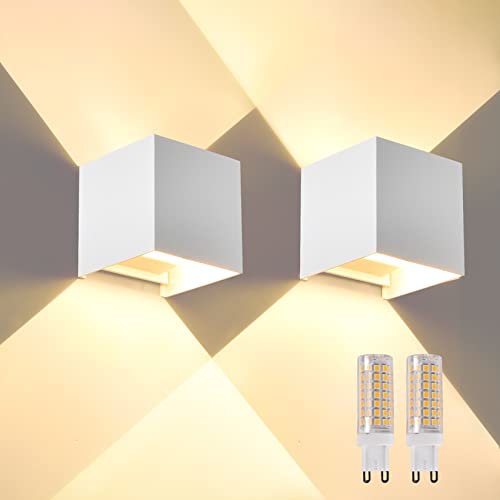 2 Pack Outdoor Wall Lights Exterior (2 Count)