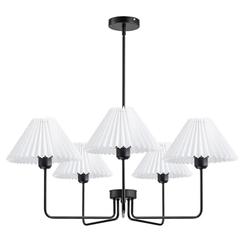 Farmhouse Black Chandelier