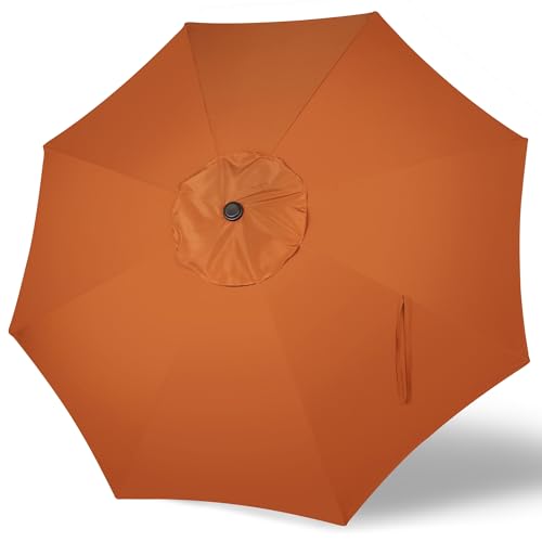 9ft Patio Umbrella Replacement Canopy