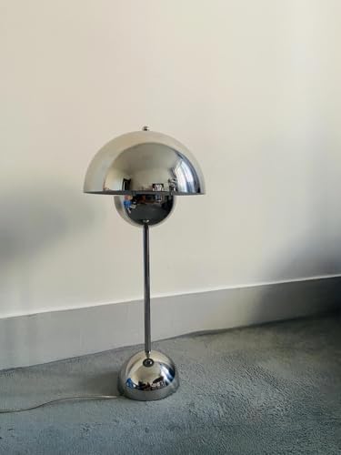 19inch Modern Flower Bud Lamp Corded Night Lamp Nordic Minimalist Mushroom Lamp Nightstand Bedside Lamp for Bedroom Living Room