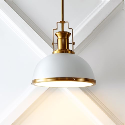 Homer Industrial Dome Pendant 13"