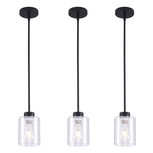 Pendant Lamp with Glass Shade