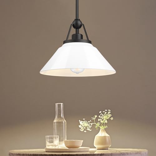 White Pendant Light Fixture