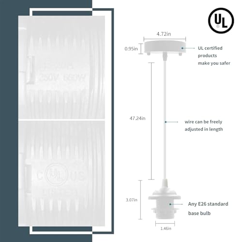 Industrial Mini Pendant Light Kit
