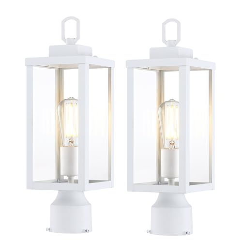 Outdoor Post Light Fixture (2 Count)