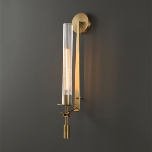 Gold Wall Light Fixture Set of 2 (2 Count)