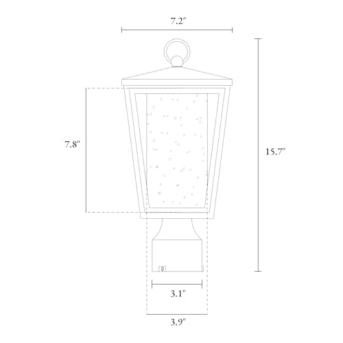 Outdoor Post Light