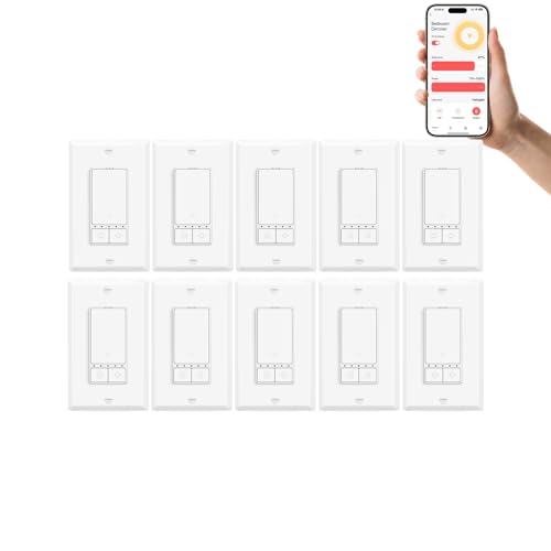 Smart Dimmer Switch (10 Count)