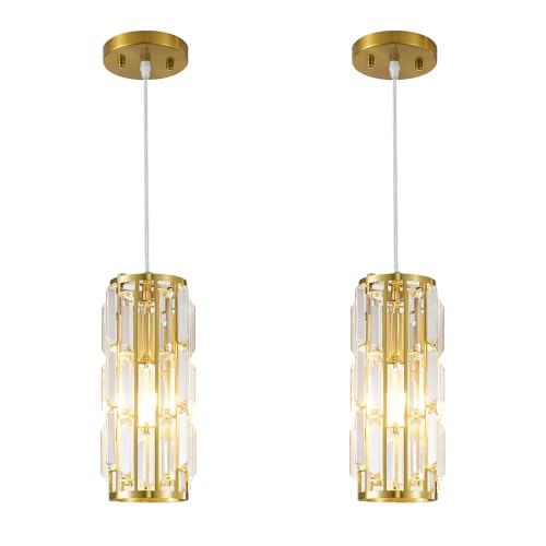 Pendant Lights Modern Gold Pendant Light (2 Count)