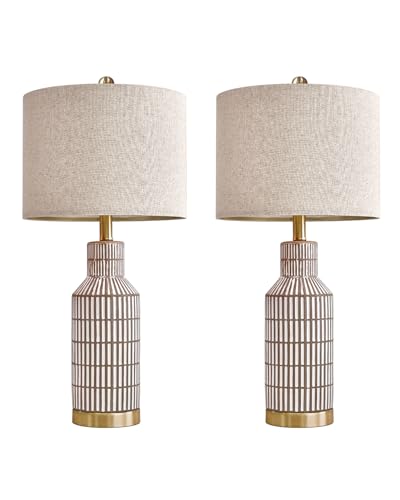 25" Table Lamps Set of 2 (2 Count)
