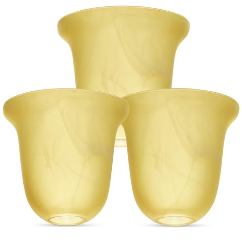 Alabaster Glass Pendant Light Shade